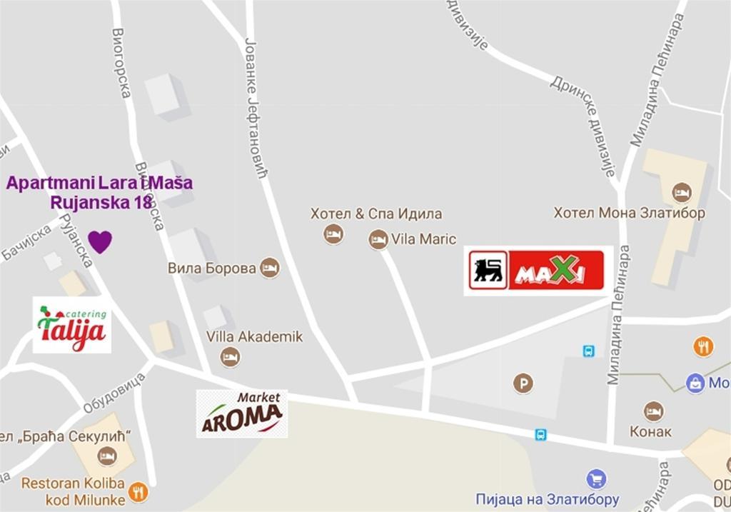 Apartament Centar! Masa Zlatibor Zewnętrze zdjęcie